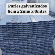 Purles galvanizados - Img 55769920