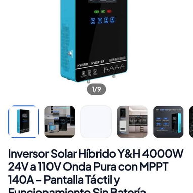 Generadores de energía kit solares powerbank ecoflow inversores - 9/10