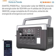 *OUKITEL P1000* - 1800W/1024Wh - Img 56143028