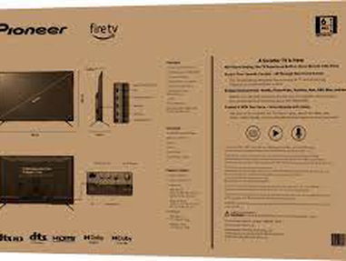Televisor  Pioneer -43 pulgadas Class LED 4K UHD Smart TV * No te quede sin el tuyo*   63723128 - Img 66558845