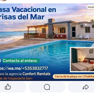 Casas vacacionales - 4/10
