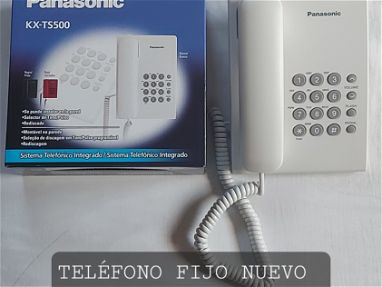 TELÉFONOS INALÁMBRICOS Y FIJOS. NUEVOS EN CAJA Y DE BUENAS MARCAS Y PRECIOS. - Img main-image