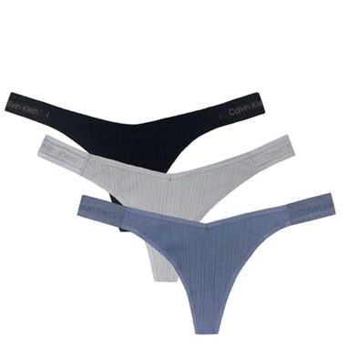 Tangas pack de 3 Calvin Klein Originales - 2/5