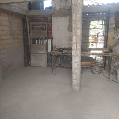 🏠Casa ya construida y techada en un local USUFRUCTO Toda la informacion abajo - 3/5