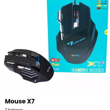 !!!Oferta!!! Kit Gamer teclado Czu y mouse X7 Nuevo - Img 99093573