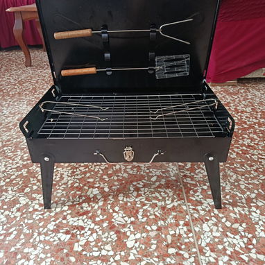 Horno de carbón Portátil BBQ - 2/5