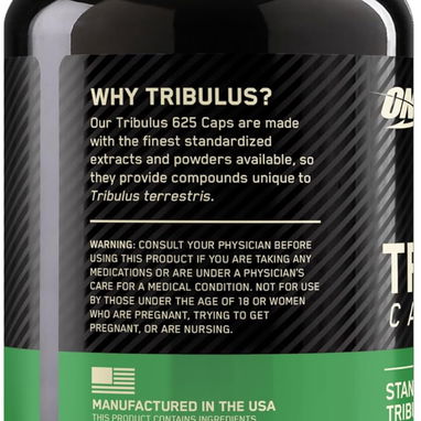 TRIBULUS 625 OPTIMUM NUTRITION - Img 121937472