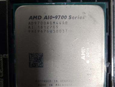 Amd A10 9700 series - Img main-image