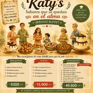 Buffets en la habana. servicio de Buffets. Ofertas de Buffets para cumpleaños, celebraciones y reuniones. - Img 56133241