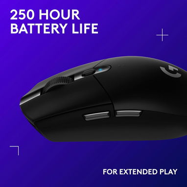 🎮⚡MOUSE GAMING LOGITECH G305 LIGHTSPEED HERO 12,000 DPI 250H BATERÍA 6 BOTONES 🚀 ENVIO DISPONIBLE + GARANTIA - Img 114631091