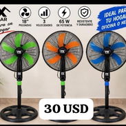 Ventilador de pie PX Hogar 🌬️ - Img 57738713
