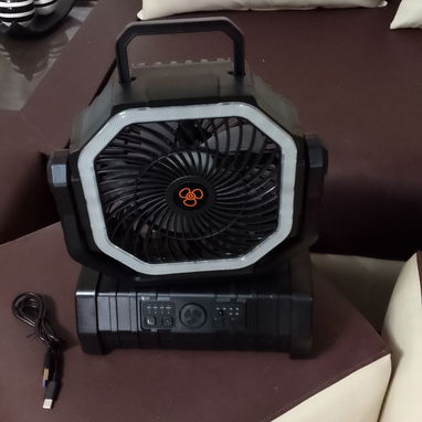 Vendo ventilador recargable - Img 119840504