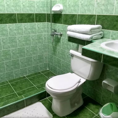 🏠COD.Z HOSTAL INDEPENDIENTE CON PISCINA Y PARQUEO - CAPACIDAD. 7 PERSONAS - 3/4