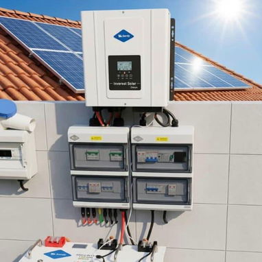 Kit de instalación para paneles solares - Img 120380919
