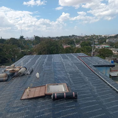 Montaje Reparación y Colocación De Manta Alfatica o Papel De Techo Para Eliminar La Humedad y La Filtracione De Su Hogar - Img 121720319