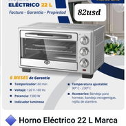 Horno Eléctrico 22L - Img 56355718