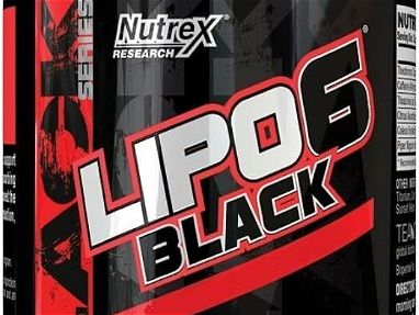 (Quemador de grasa) LIPO 6 BLACK (NUTREX) 120 CAP-40 SERV [CUP/MLC/USD] - Img main-image-45664900