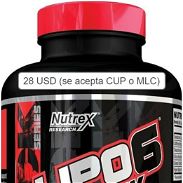(Quemador de grasa) LIPO 6 BLACK (NUTREX) 120 CAP-40 SERV [CUP/MLC/USD] - Img 45664900