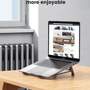 BASE ORICO PARA TU LAPTOP (SON DE ALUMINIO ANODIZADO) - Img 46884503
