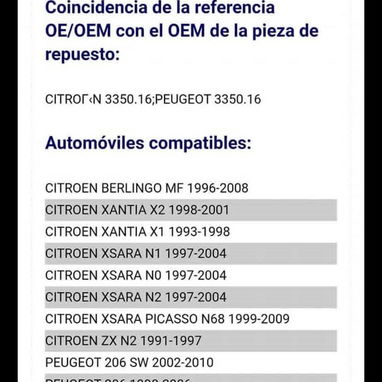 RODAMIENTOS Delanteros de Peugeot Patner 82x42x36 varios modelos - Img 115355468