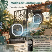 Ventilador recargable F6 - Img 57045640