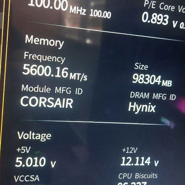 96gb ddr5 new Corsair RGB con chip Hynix 2 x 48gb en 500 usd - Img 126472004