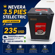Nevera de 3.5 pies stelectric - Img 56420805