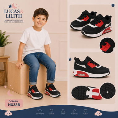 Tenis d niño - 2/8