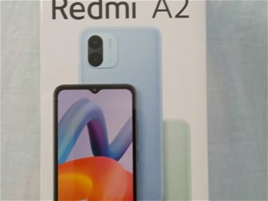 Celular Redmi A2, 100 euros o al canje en MN nuevo en su caja sellado, comprado en Europa con todas las garantías - Img main-image