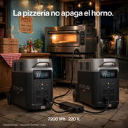 Combo 2x Delta Pro 220V: la pizzería no apaga el horno - 4,300 USD - Img 57824668