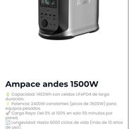 Ampace Andes 1500 W - Img 56336253