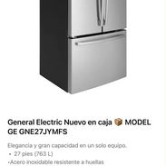 Refrigerador General Electric GE GNE27JYMFS 27 pies Nuevo en caja - Img 57762738