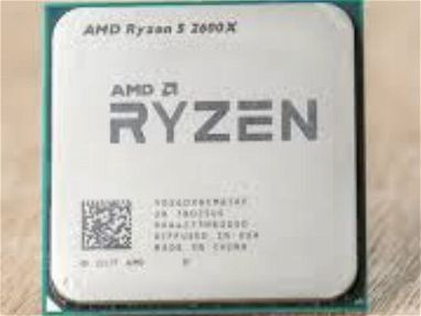 Cambio microprocesador ryzen 5 2600X (nuevo) + fuente evga 650w (de un año de uso) por fuente con certificación gold - Img main-image-45699659