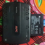 APC backup 550 330w de 8 tomas impecable con batería nueva de 12v 7a precio 55usd - Img 57986141