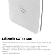 Mikrotik SXTsq 5ax nuevo en caja - Img 57560645