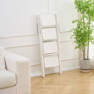 ☎️53544655 🛵 Entrega Disponible ⭐Escalera Plegable TITANKIT PRO 2 en 1 con Tendedero ⭐ - 6/8