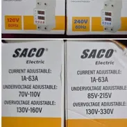 Protector de Voltaje Inteligente Tipo Breaker (110V y 220V) - Img 56461069