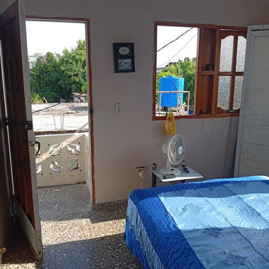 Casa en playa Baracoa planta alta frente a la playa - 4/9