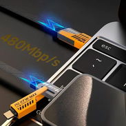 Cable de datos para USB, tipo C y lightbing - Img 57445651