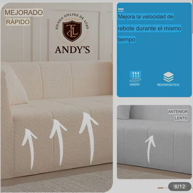 Juego de muebles al vacío, importado nuevo en su caja - Img 122911081