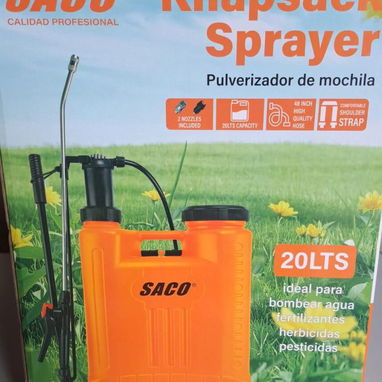 🪴 MOCHILA DE FUMIGACIÓN SACO 20 LITROS 🪴 - Img 121882185