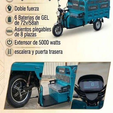 VENTA DE TRICICLOS, MOTOS, BICIMOTOS Y MAS‼️ - Img 123345707