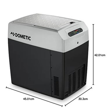 Nevera eléctrica portátil 20 litros. Enfría NO CONGELA Nueva en caja. Vedado 150 usd. 110/220 v 53614857 - 4/5