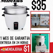 Olla arrocera 2.2 litros milexus - Img 53986380