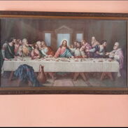 Vendo cuadros antigüos (la última cena y el sagrado corazón de Jesús) - Img 45421824