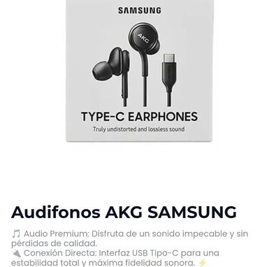 Audífonos de cable ~ 1Hora, iPhone y Samsung 🎧🏪 - 3/3