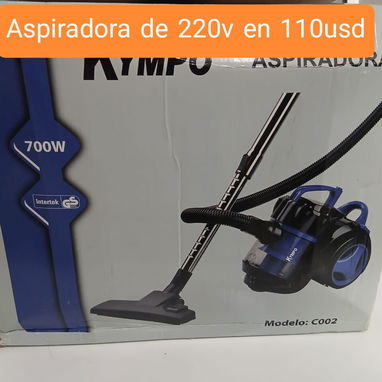 En venta estos electrodomésticos nuevos de 220vol int al pv 58218008 Ventilador Holla arrosera Aspiradora recargable - Img 120017577