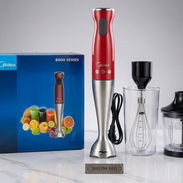 El todo terreno de la cocina cubana bajo consumo la ideal batidora de mano Mezcladora merenguera jugos batidos merienda - Img 57620347