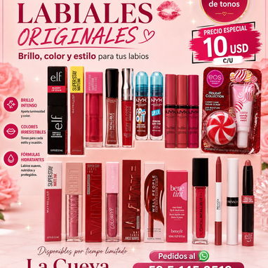 Cosméticos Originales Importados en La Habana | Labiales, Rímel, Compactos, Bálsamos y Lápices - Img 125214070