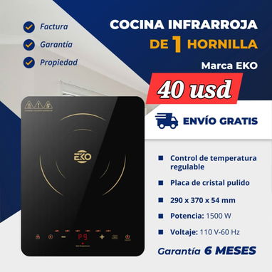 Cocinas Infrarrojo, inducción y de gas..de meseta y de horno - 8/10